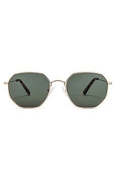 my my my Hayes Sunglasses in Gold from Revolve.com | Revolve Clothing (Global)