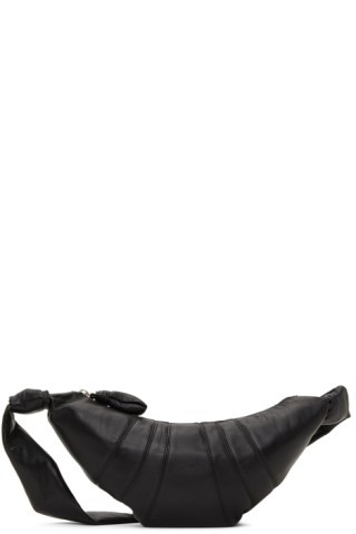 Lemaire - Black Small Croissant Bag | SSENSE