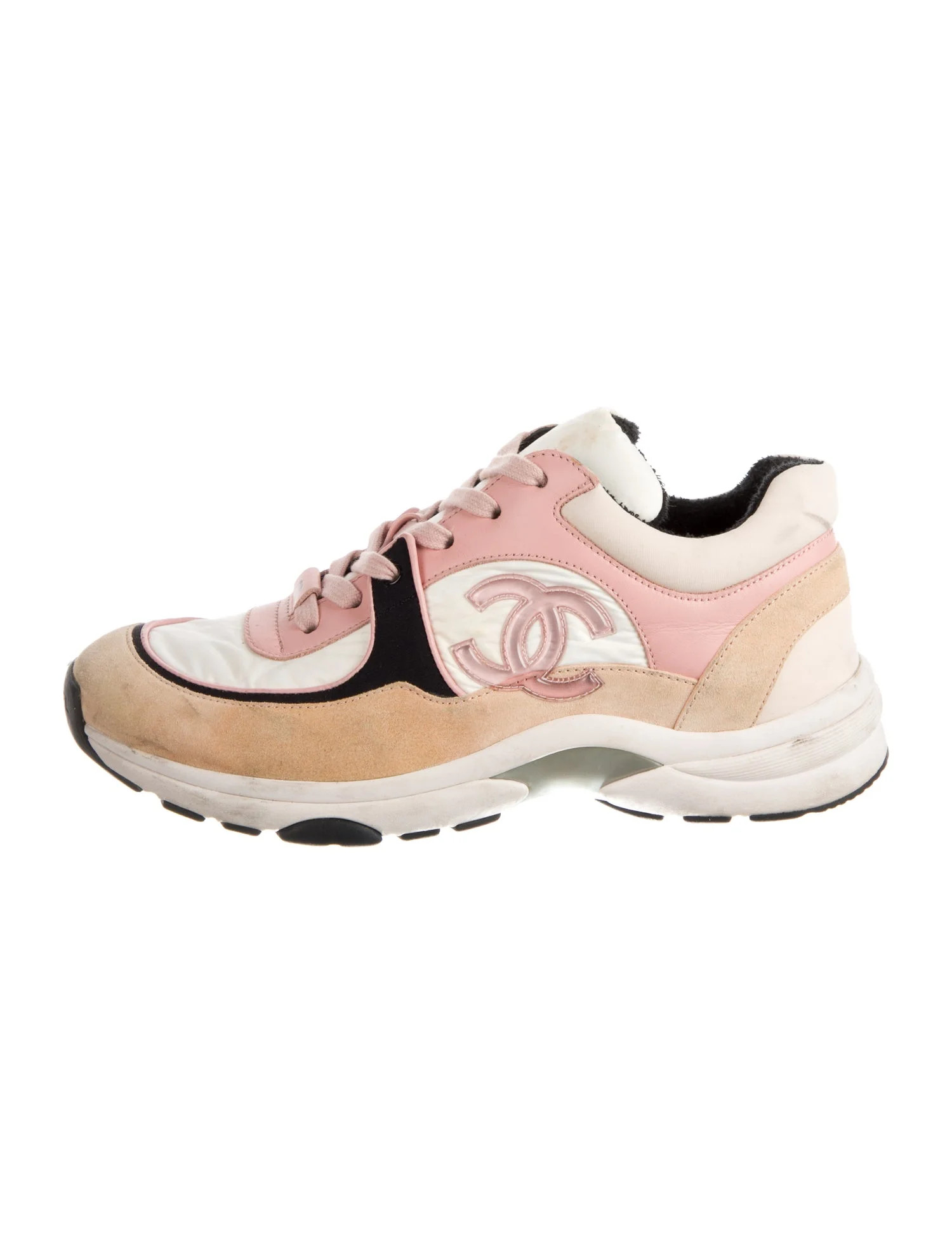 Interlocking CC Logo Sneakers | The RealReal