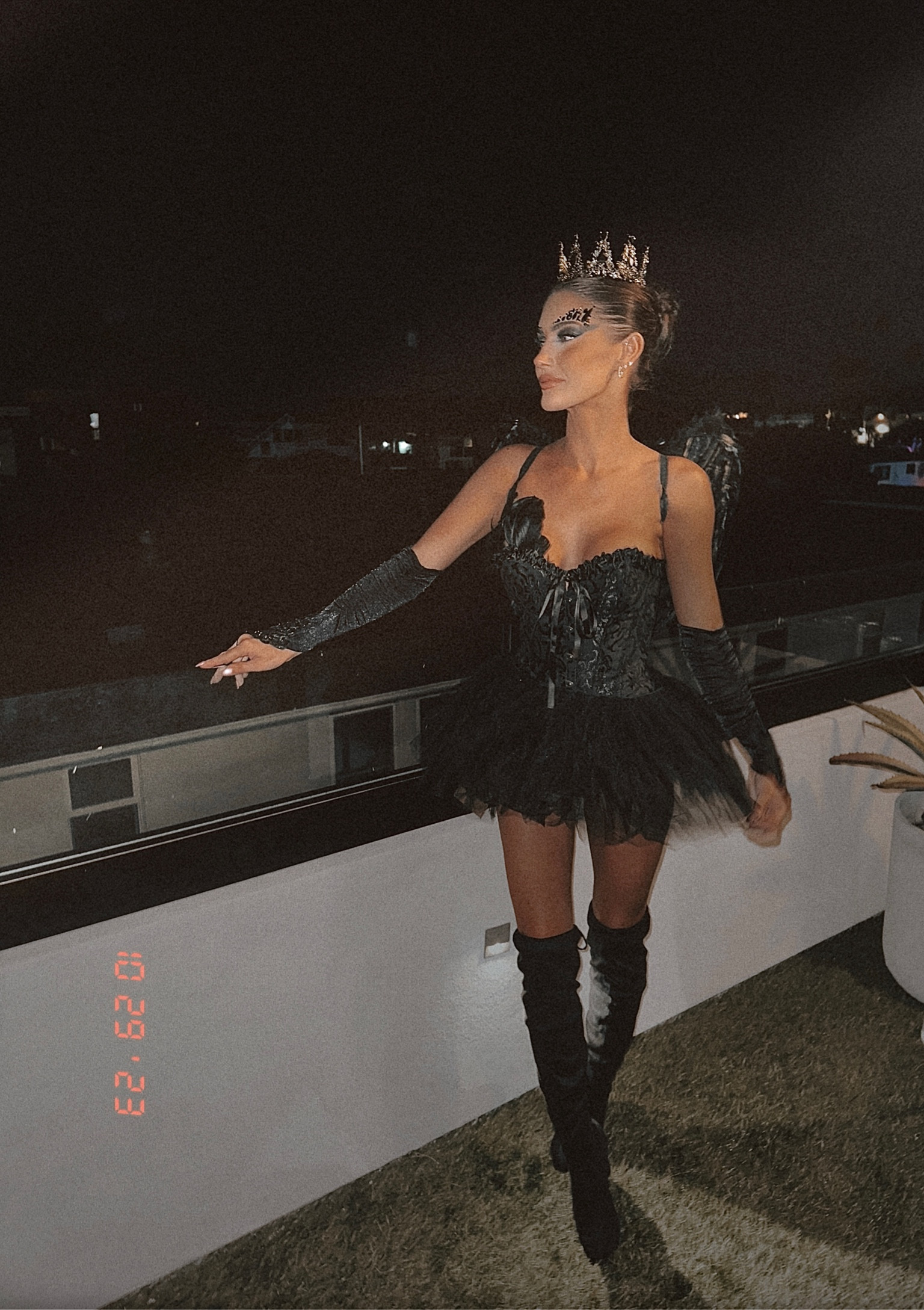 Black swan Halloween costume 🖤 
#amazoncostume #blackswancostume #creativecostume #costumeidea

#LTKparties #LTKHalloween #LTKstyletip