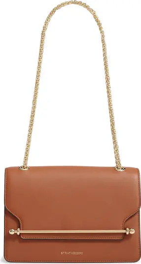 Strathberry East/West Leather Shoulder Bag | Nordstrom | Nordstrom