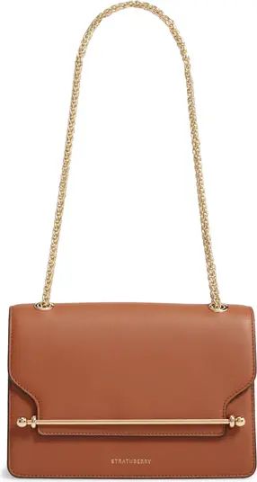 Strathberry East/West Leather Shoulder Bag | Nordstrom | Nordstrom