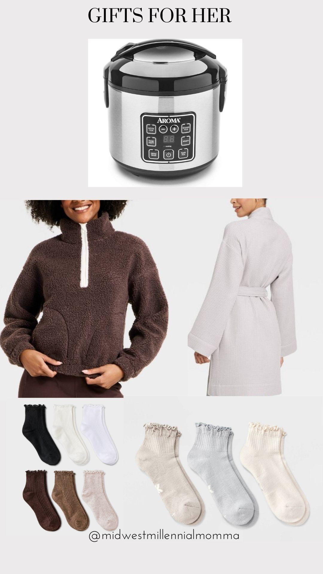 Gift guide for her ideas 

#LTKGiftGuide #LTKSaleAlert #LTKHoliday