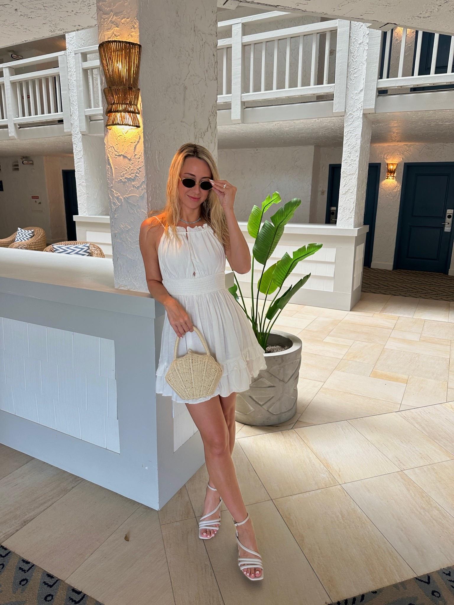 Such a cute dress!! It also comes in a turquoise color that is gorg! Heads up, sold out in some sizes already! #summerdress

#LTKootd #LTKdayinmylife #LTKSeasonal