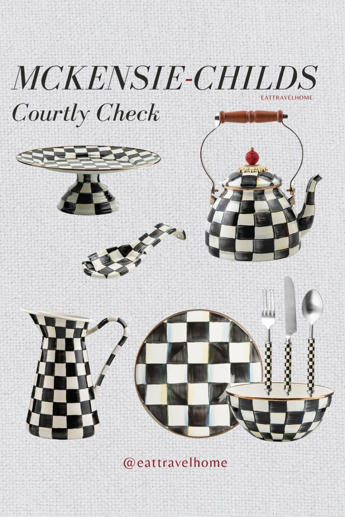 McKensie-Childs Courtly Check Kitchenware 

Amazon Finds

#LTKFindsUnder100 #LTKGiftGuide #LTKHoliday #LTKSeasonal