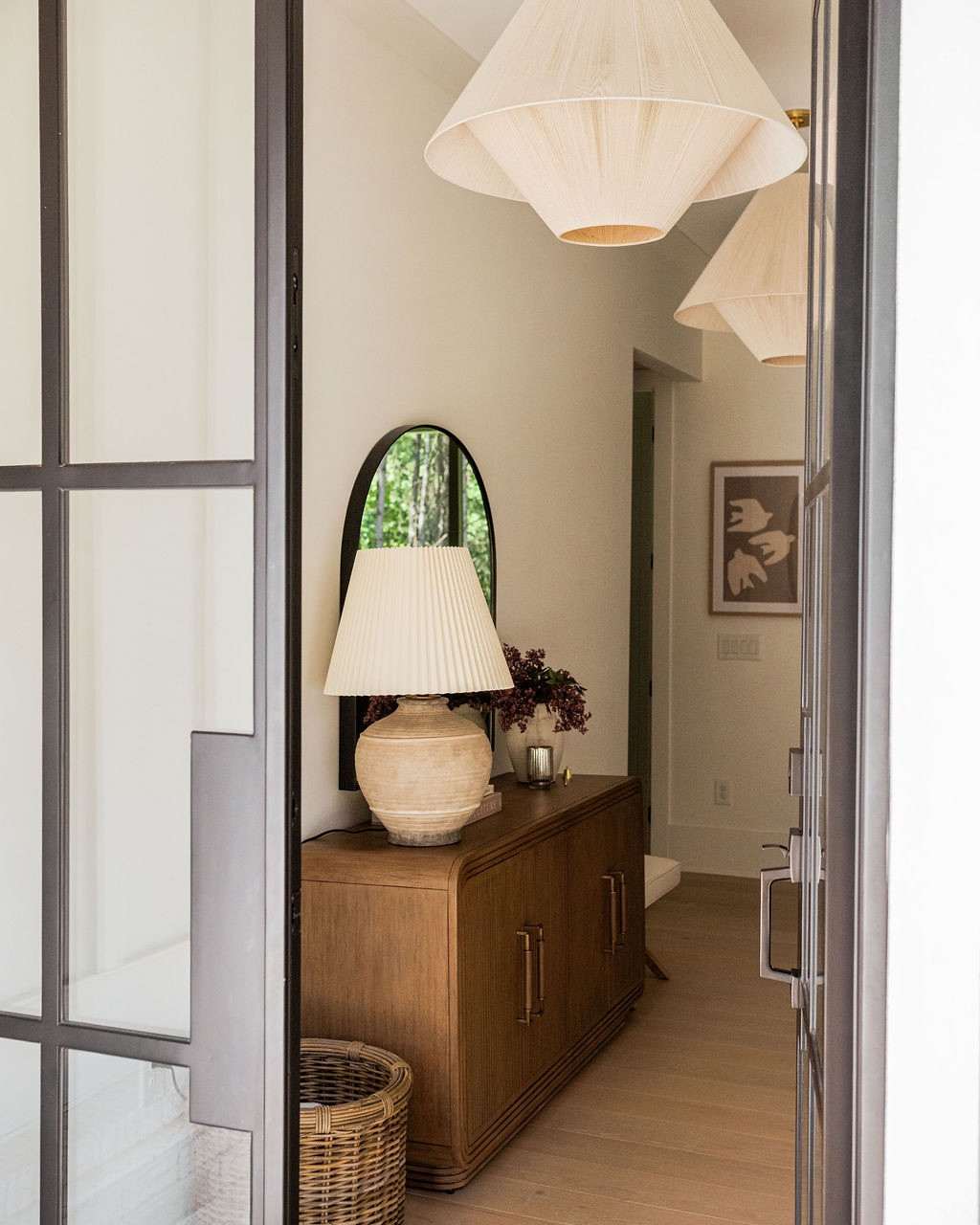 ✨ First impressions start here… This Modern Classic entryway blends warm textures, timeless lighting, and curated decor to create a space that feels both welcoming and sophisticated. 🏡 From the layered rug to the statement lighting, every detail sets the tone for the home.

Do you want to bring our dreamy Modern Classic style interior design into your own home? 🏡 You’re in luck! Reserve our Online Interior Design packages today -> https://porcheandco.com/edesign ✨ We can’t wait to work with you & design your home with #porcheandco

#porcheandco #entrywaydecor #modernclassicstyle #neutralhome #timelessinteriors #foyerdesign #interiordetails #welcometohome #homedesignideas #modernclassic

#LTKHome #LTKvlog #LTKdayinmylife