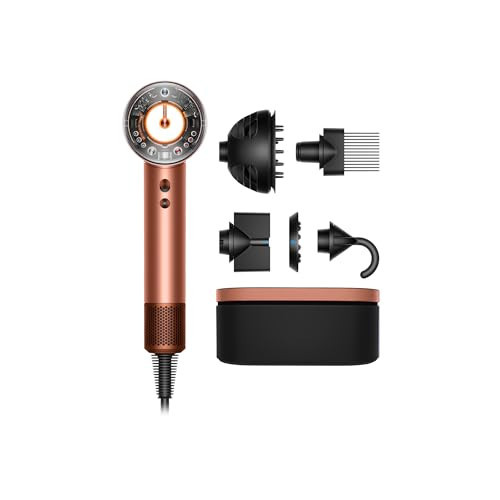 Dyson Supersonic Nural™ Hair Dryer, No Heat Damage, 5 Intelligent attachments with Diffuser & Styling Concentrator, Scalp Health, All Hair Types | Amazon (US)