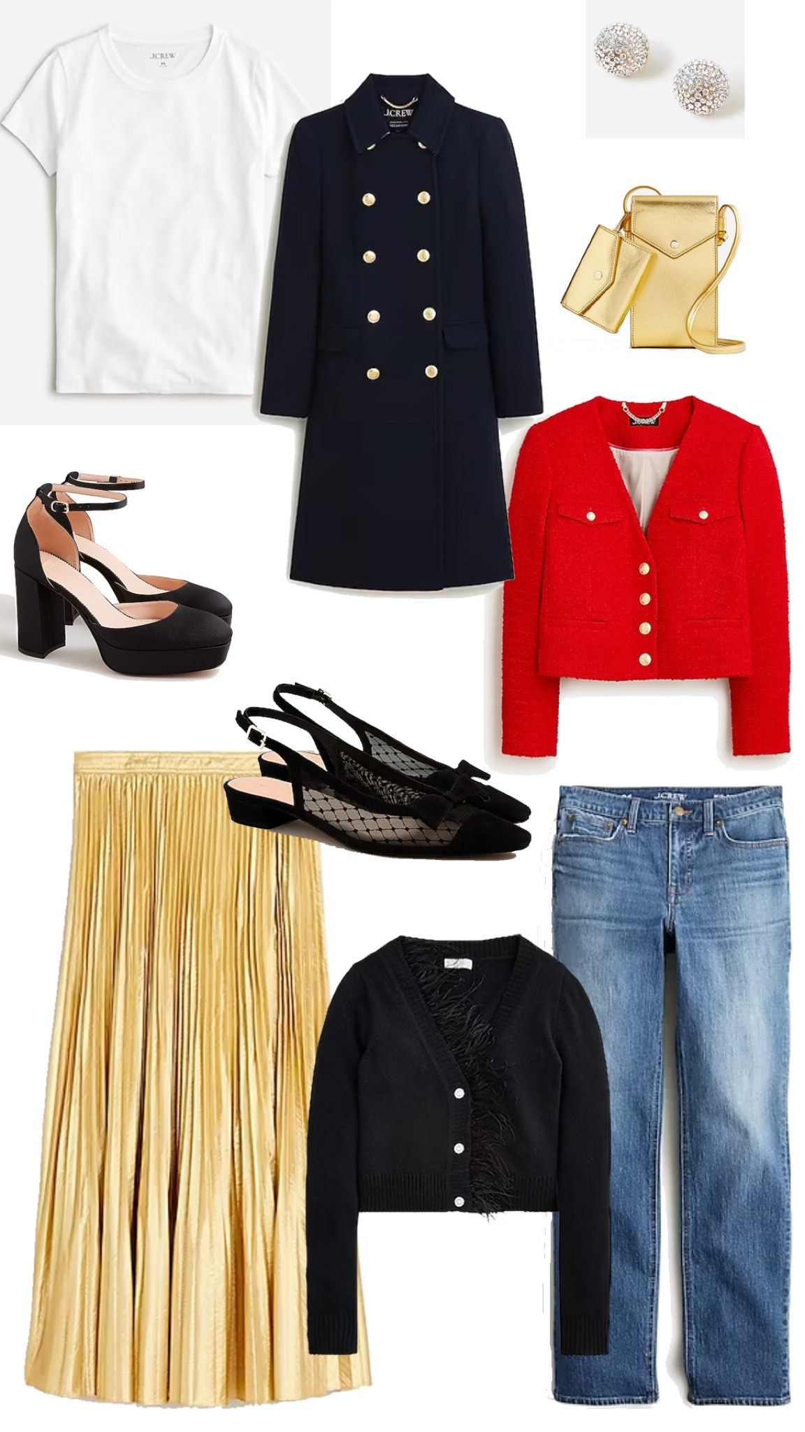 these are a few of my favorite things! So many gorgeous pieces for holiday from @jcrew! #injcrew #ad

#LTKGiftGuide #LTKSeasonal #LTKover40