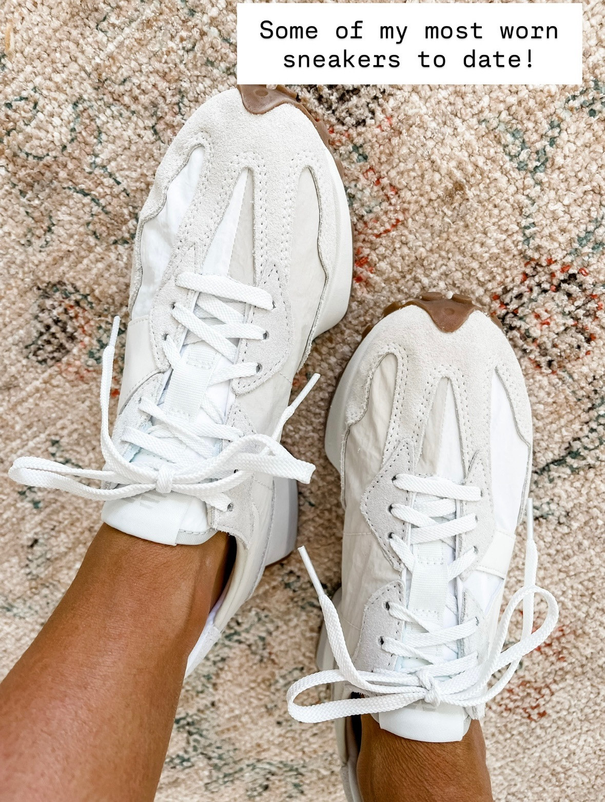 These New Balance 327's have been a go-to sneaker for me for years! So excited to see they are part of the NSale again this year!

Loverly grey, Nordstrom anniversary sale, NSale, new balances, athleisure, new balance 327 

 #LTKSaleAlert