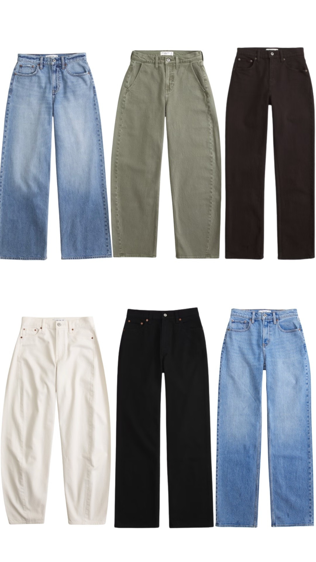 15-30% off Abercrombie + 15% off with code AFXLTK 🫶🏼