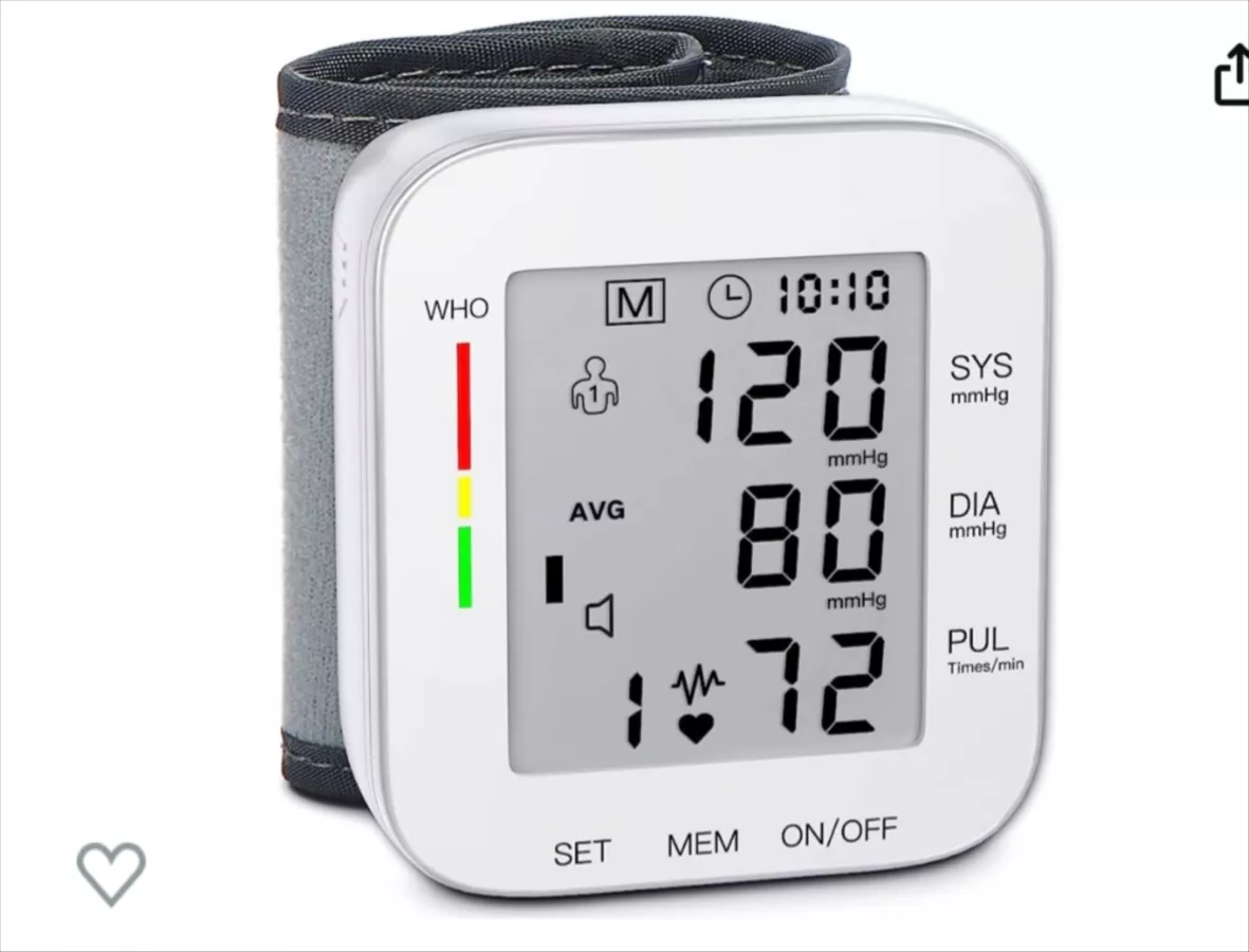 OMRON Bronze Blood Pressure … curated on LTK