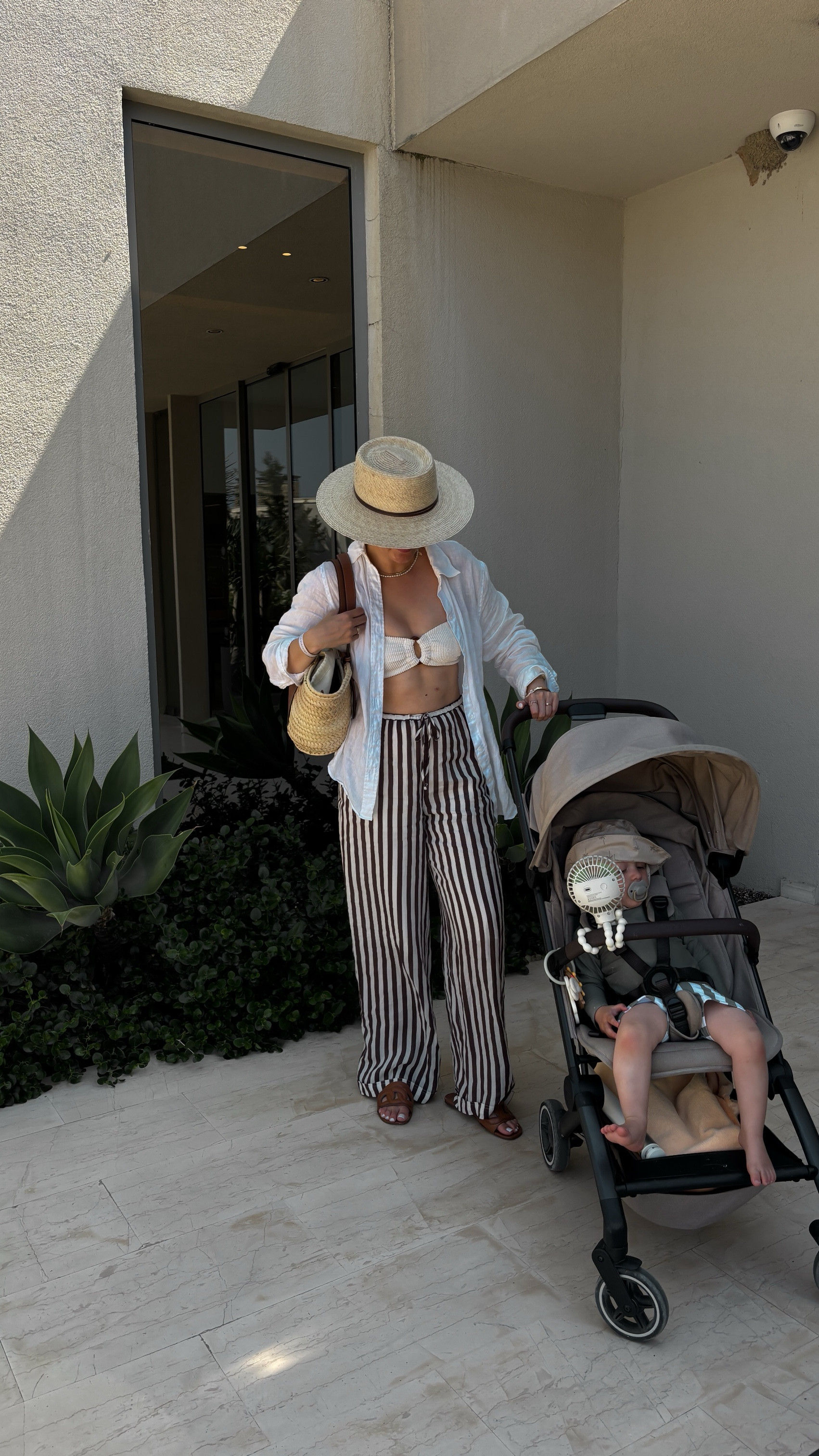 Easy holiday mom outfit that still feels like you 🥥🐚

Linen, swimwear, mom outfit, holiday outfit, beachwear 

#LTKsummer #LTKswimwear #LTKuk