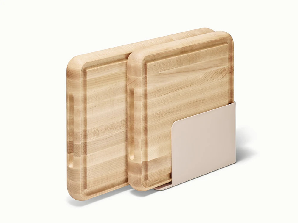 Prep & Serve Butcher Block Set | Caraway