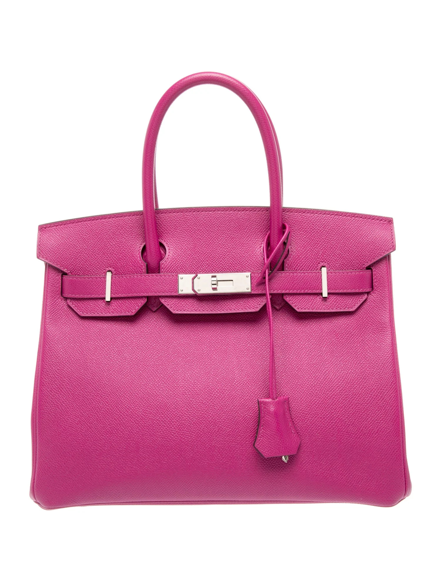 Hermès Epsom Birkin 30 - Pink Handle Bags, Handbags - HER814556 | The RealReal | The RealReal