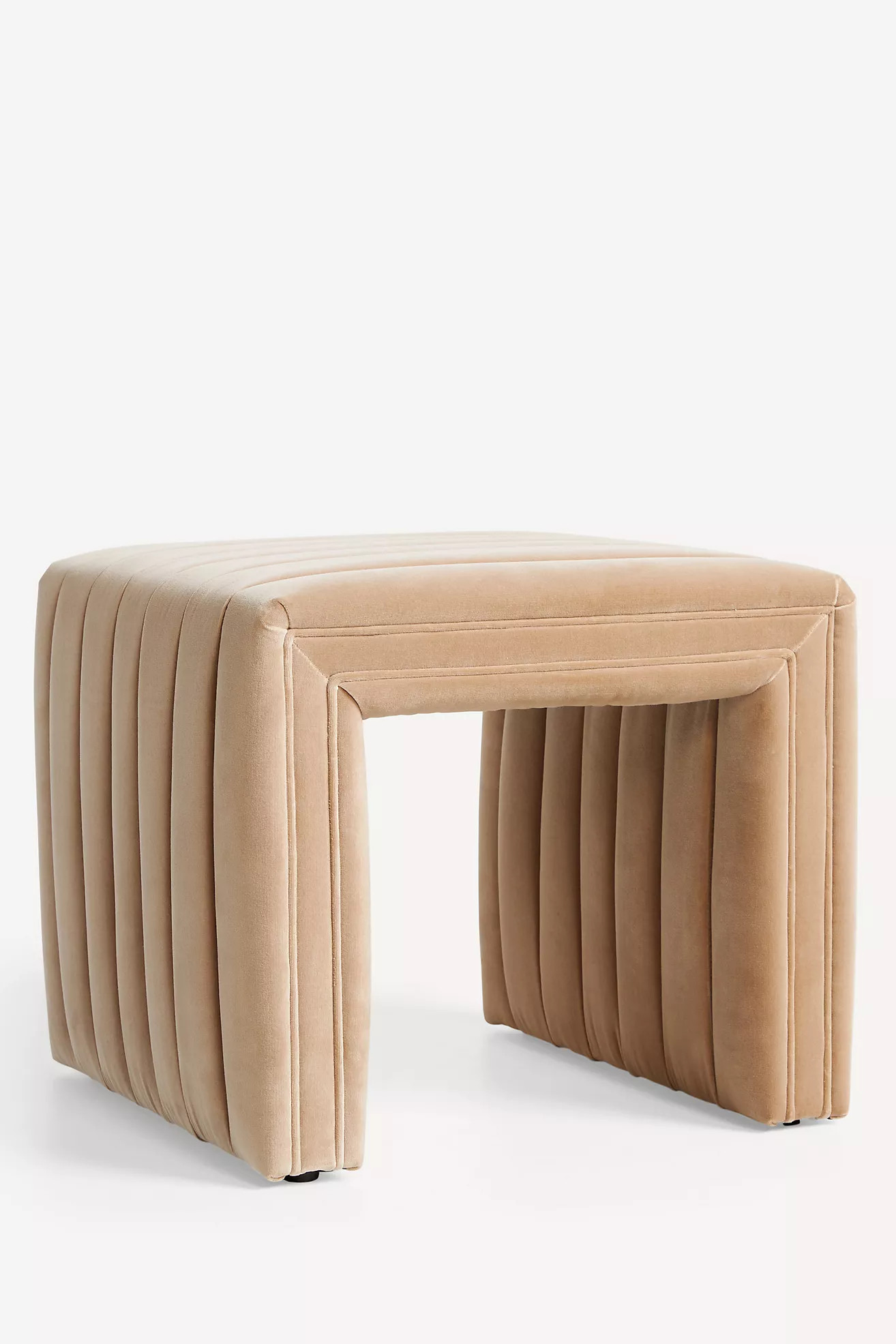 Alexander Tufted Ottoman | Anthropologie (US)