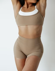 PURELUXE Sculpt Short : 4" | P'tula