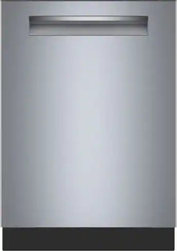 Bosch - 500 Series 24" Top Control Smart Built-In Stainless Steel Tub Dishwasher with 3rd Rack an... | Best Buy U.S.