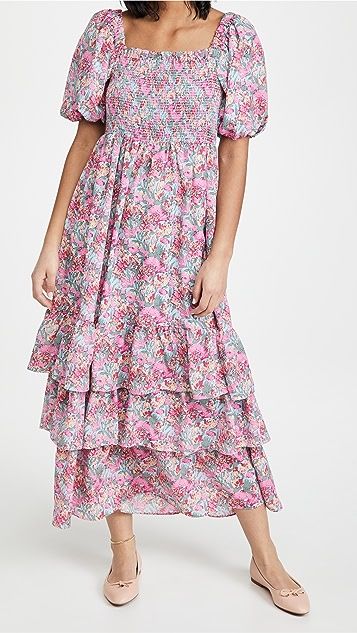 Floral Print Maxi Dress | Shopbop