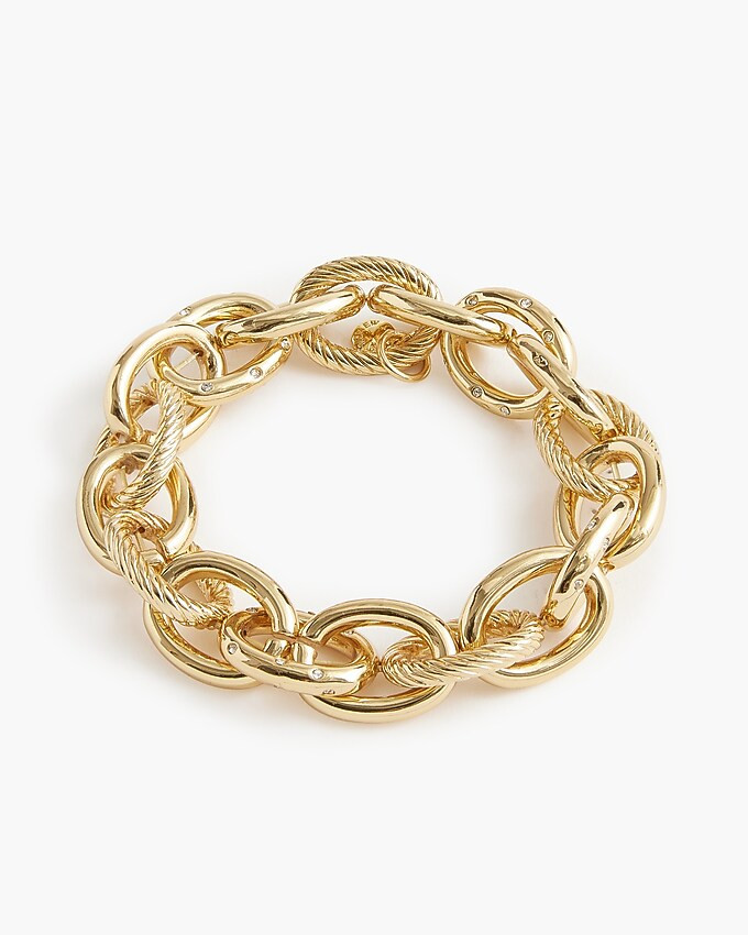 Nautical links stretch bracelet | J.Crew Factory