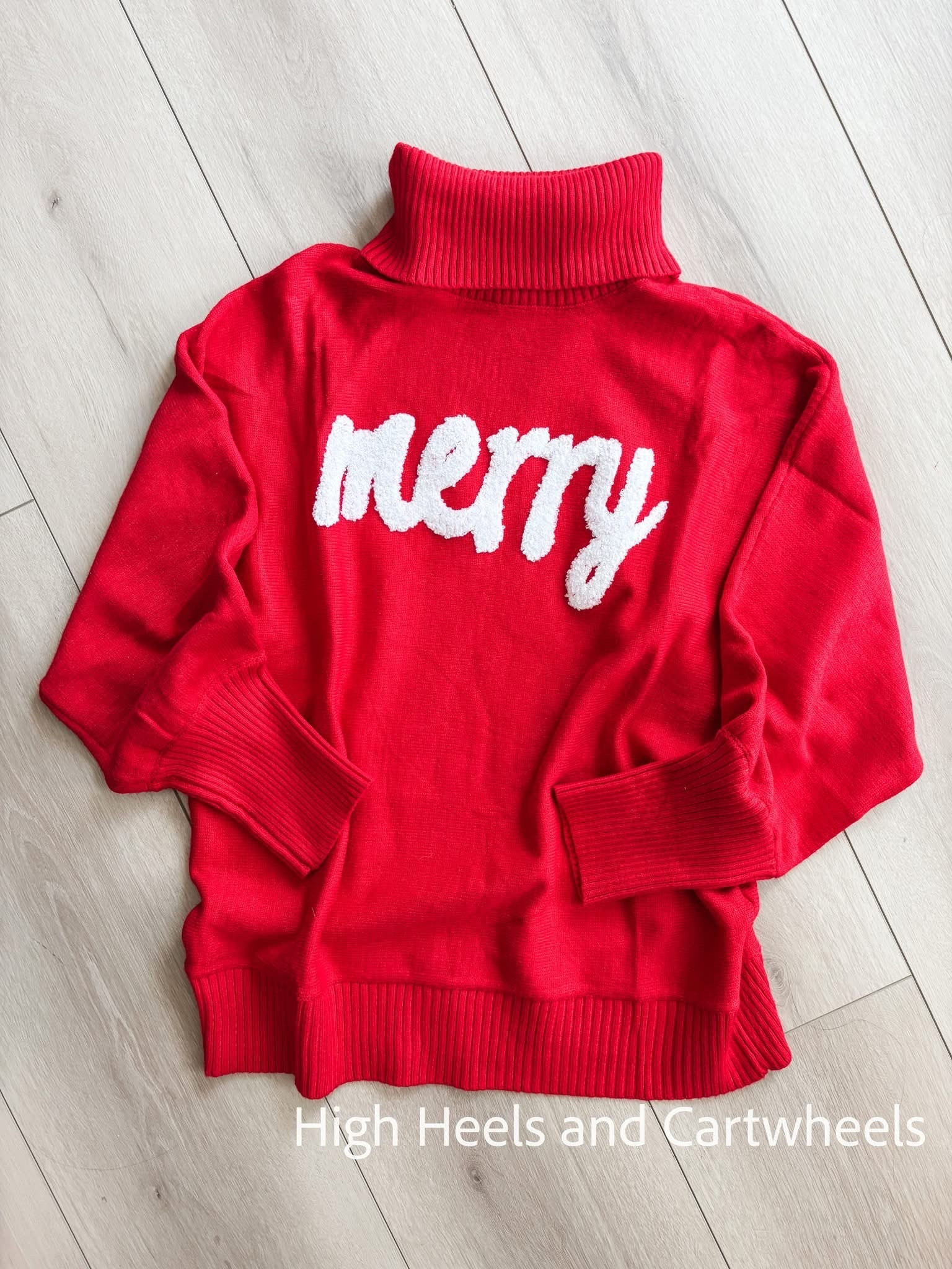 The perfect sweater for December 

#LTKFindsUnder50 #LTKHoliday