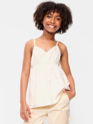 Triangle Tank-Top for Girls | Old Navy (US)
