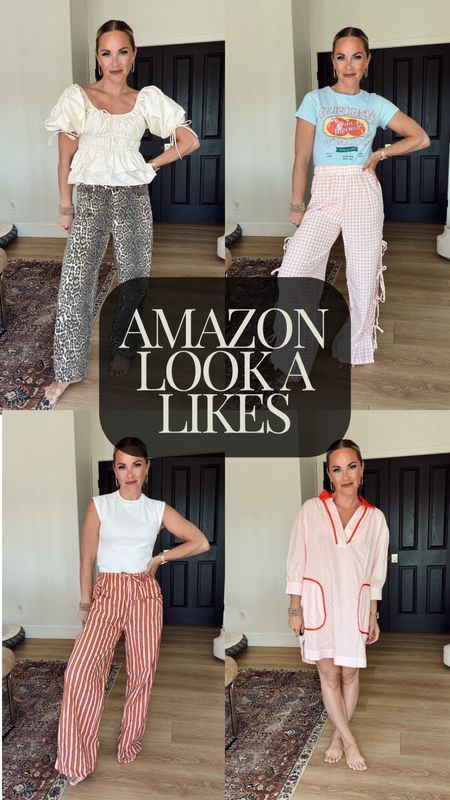 Amazon Look a likes!

Amazon Fashion!
Wearing size xs/s in everything! 5’2

#LTKStyleTip #LTKFindsUnder50 #LTKU