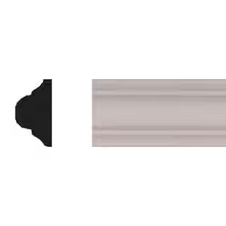 HOUSE OF FARA 21/64 in. x 5/8 in. x 4 ft. Basswood Panel Moulding TT14 | The Home Depot