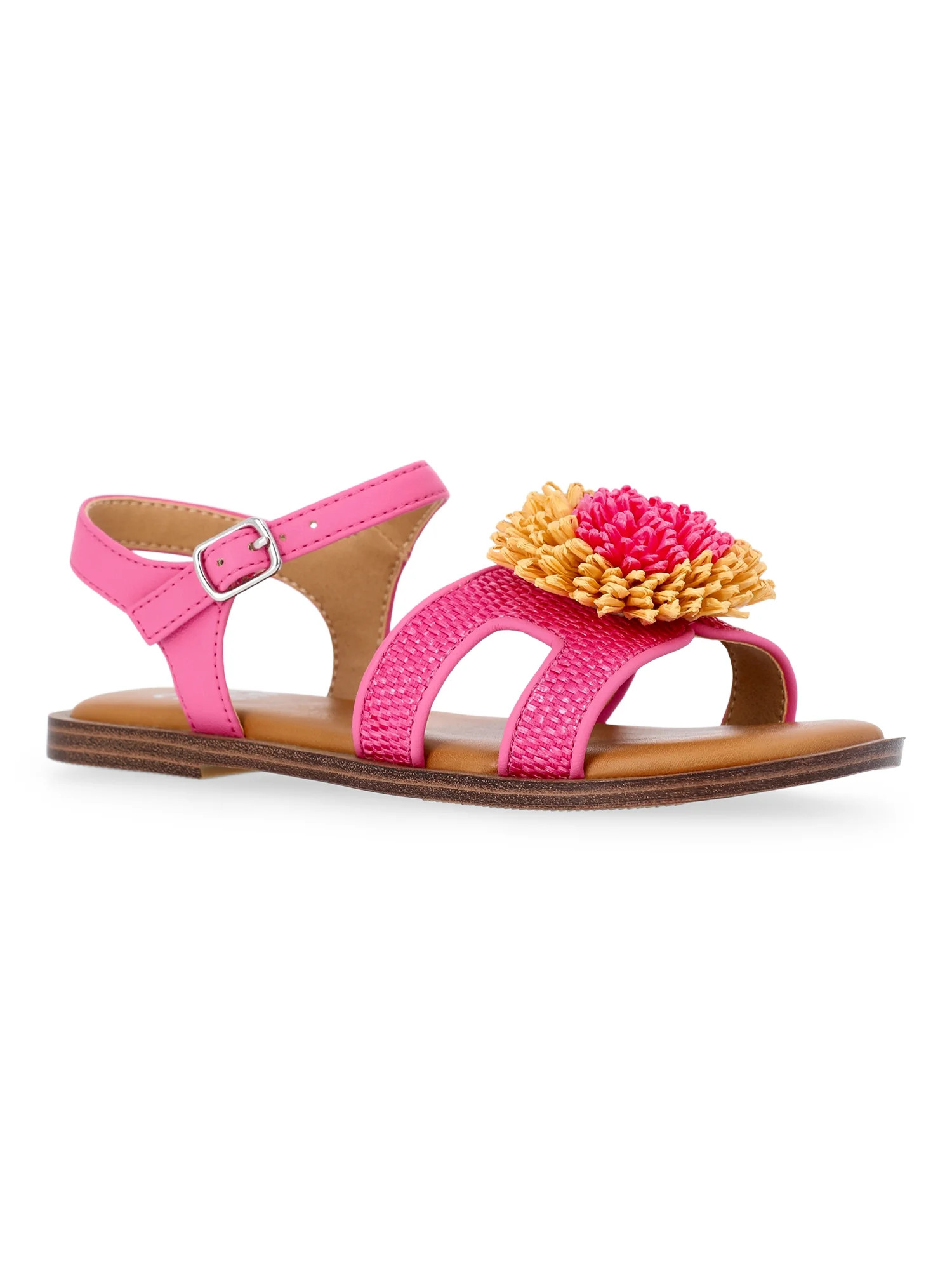 Madden NYC Girls Flower Sandals | Walmart (US)