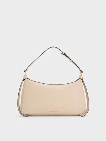 Calla Shoulder Bag
    
         - Oat | Charles & Keith US