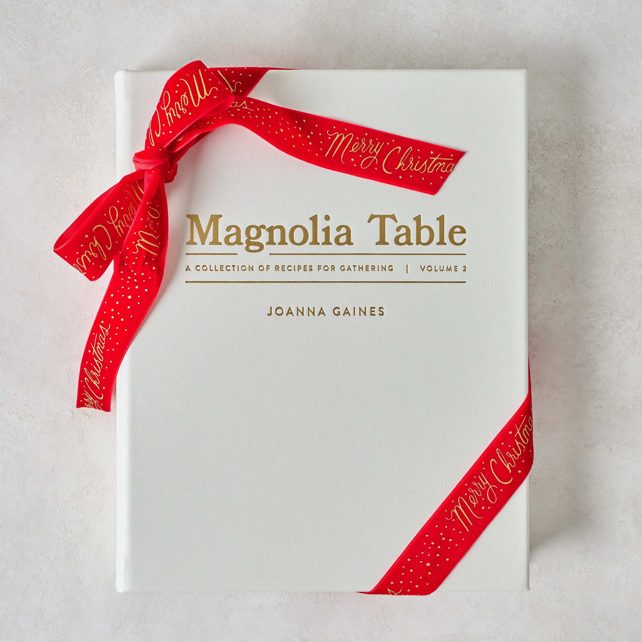 Leather Bound Magnolia Table Cookbook, Volume 2 | Magnolia