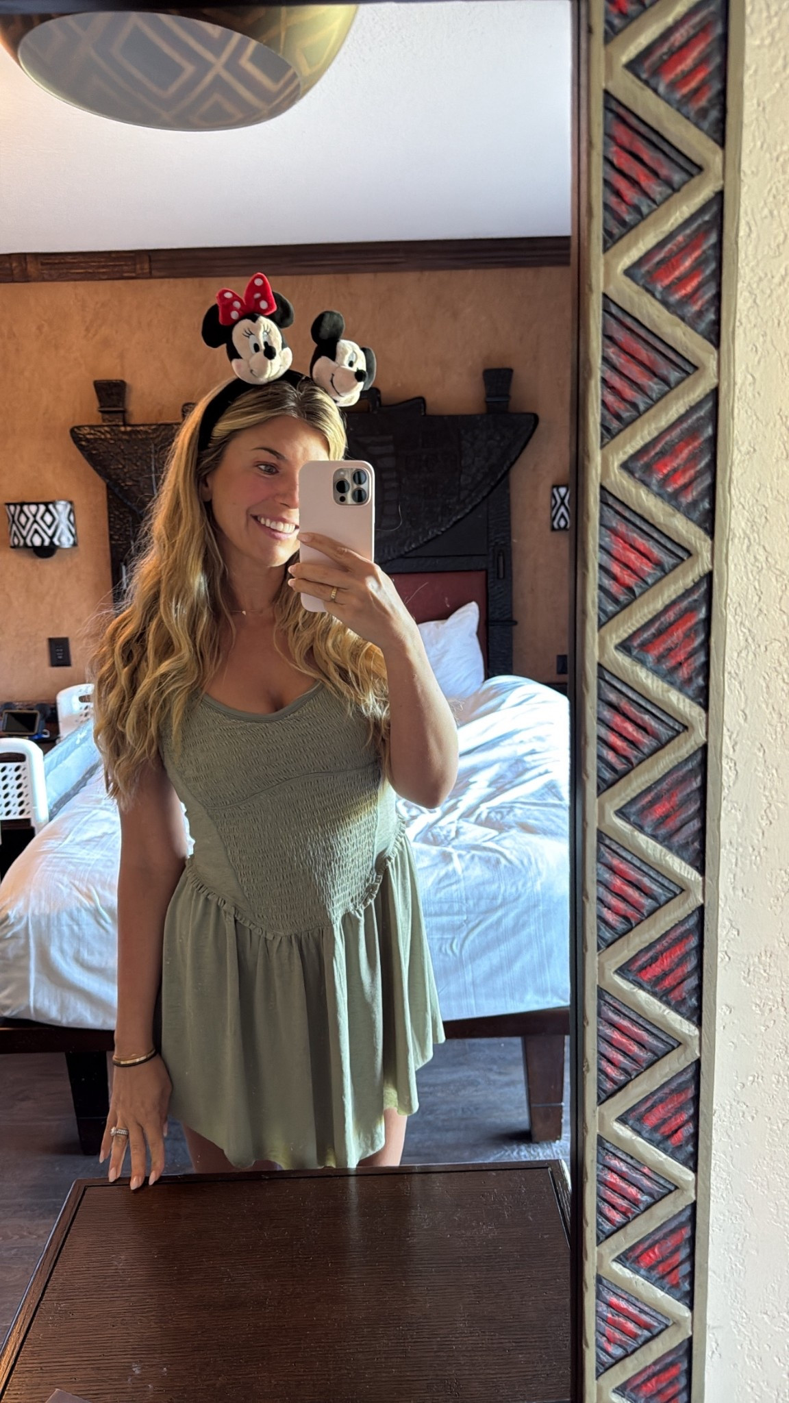 This dress is SO comfortable!! Normally I am a size small but I ordered a size medium in this! Wearing it in the ARMY colour! Need more colours immediately!!