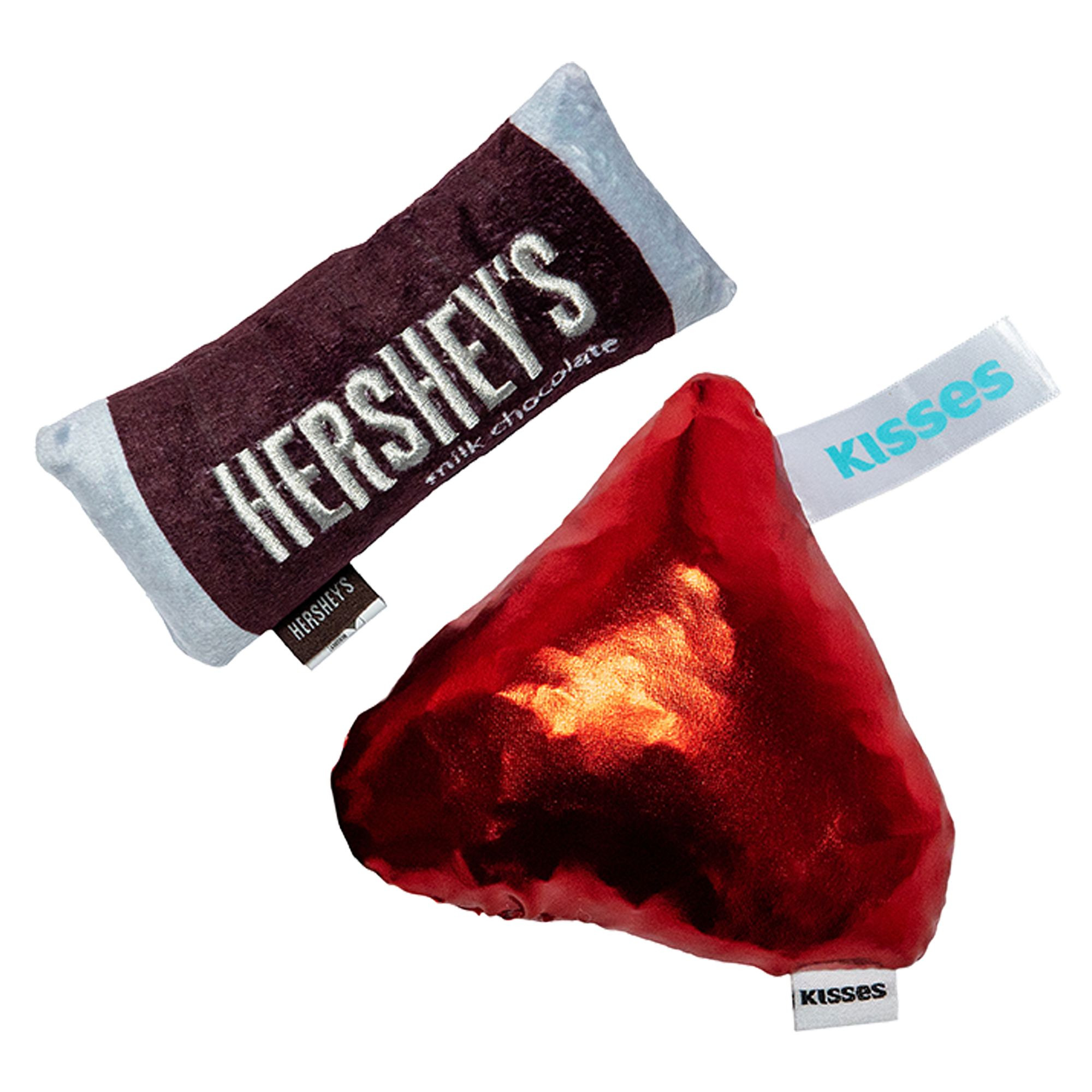 GMASON Valentines Day Hershey 2 Count Dog Toy | PetSmart