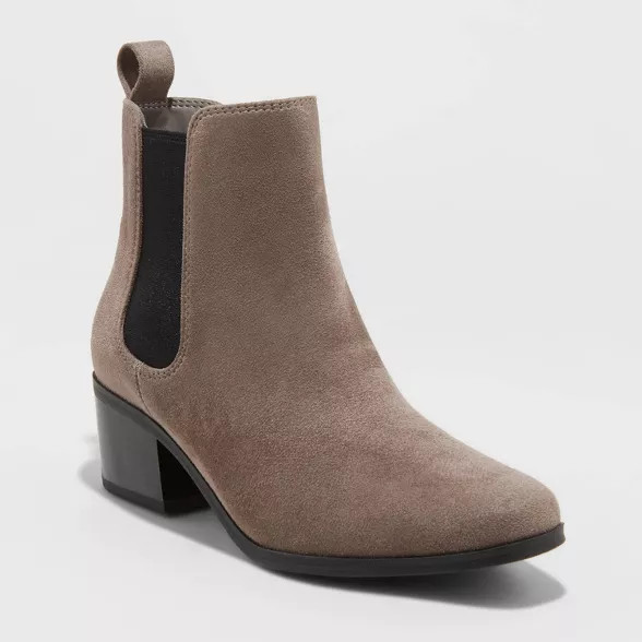 Women's Ellie Chelsea Boots - A New Day™ | Target