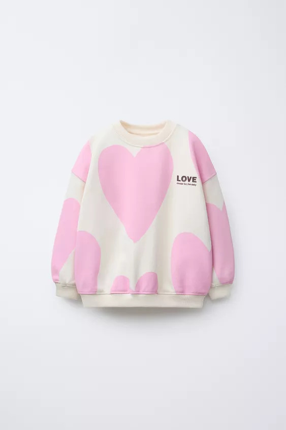 PRINTED SWEATSHIRT | Zara US