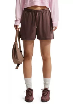 Nike Women's Sportswear Chill Knit High-Waisted Lightweight Shorts, Large | Belk