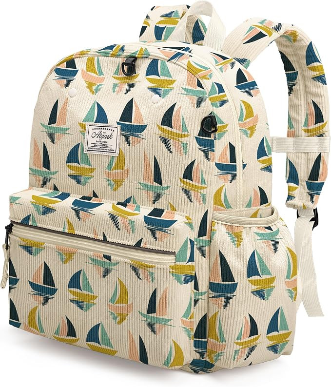atgark Corduroy Toddler Backpack for Boys Girls Kids Preschool Backpacks | Amazon (US)