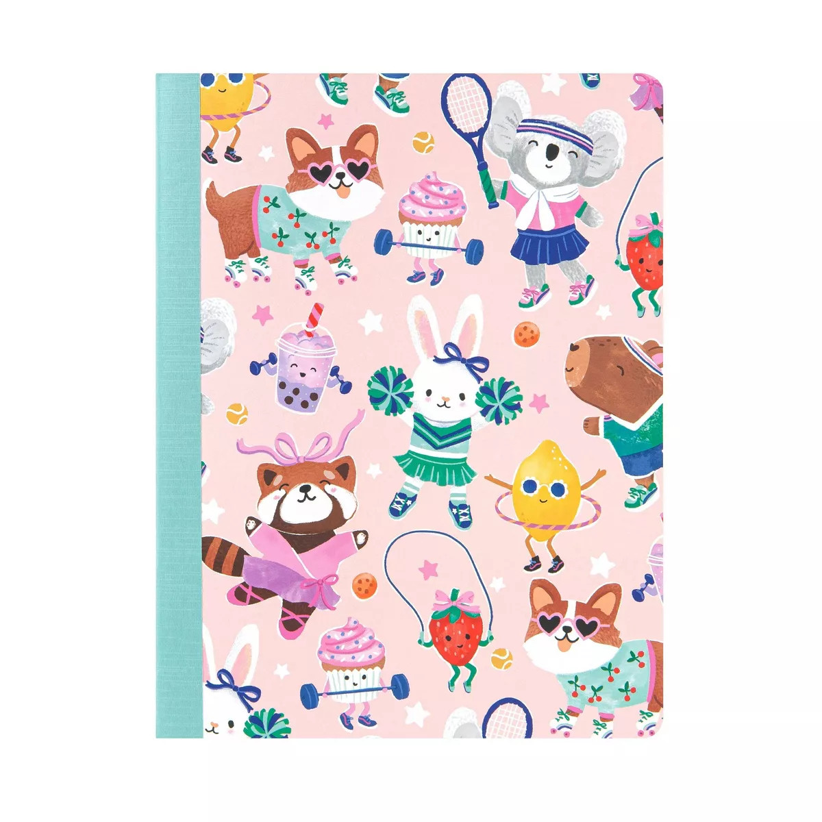 greenroom Fashion Compbook Fitness Friends, School Supplies | Target