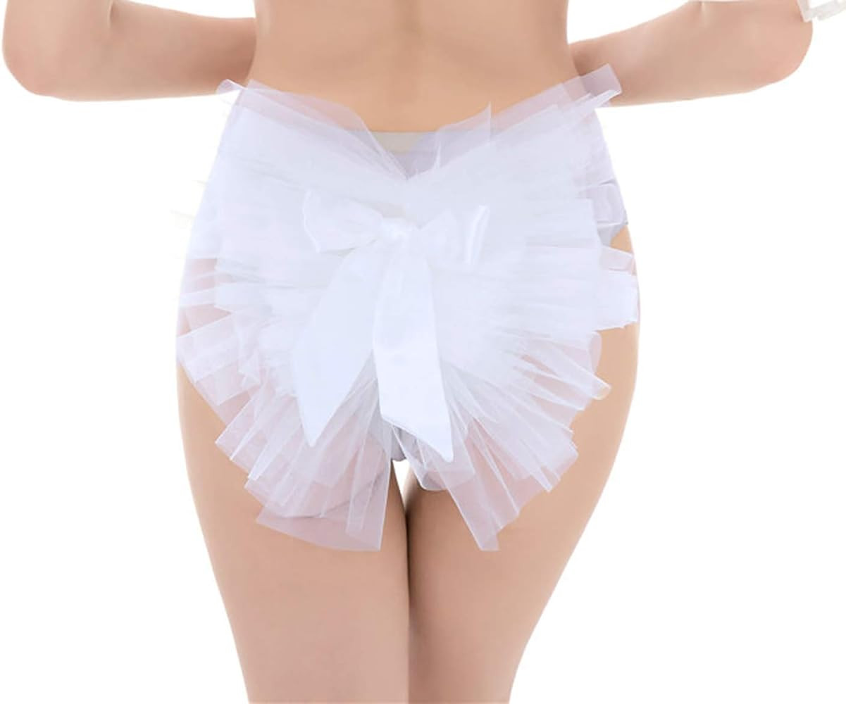 Ruolai Women's Bikini Veil, Booty Veil for The Bride to Be, Booty Cover for The Bride, Bridesmaids | Amazon (US)