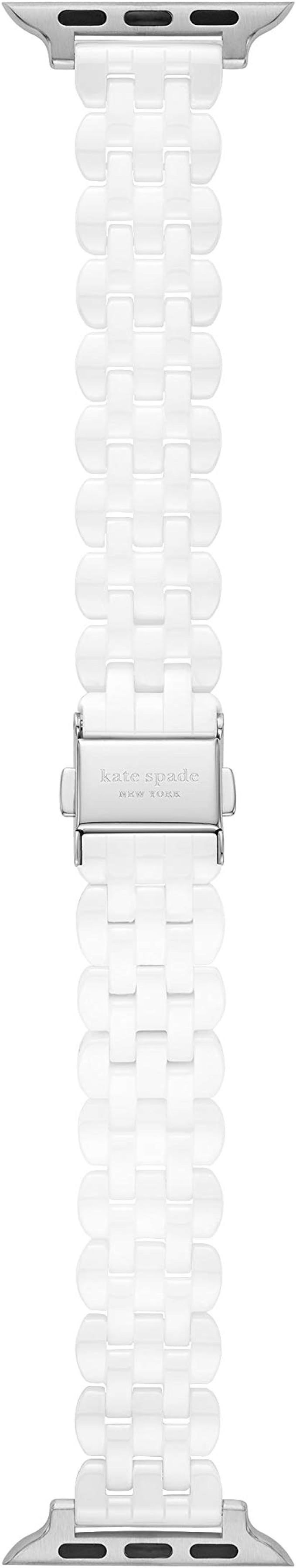 Kate Spade New York Interchangeable Stainless Steel Band Compatible with Your 38/40MM Apple Watch... | Amazon (US)