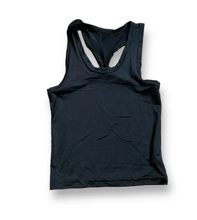 Black Razorback Kid Tank | Belle Cher
