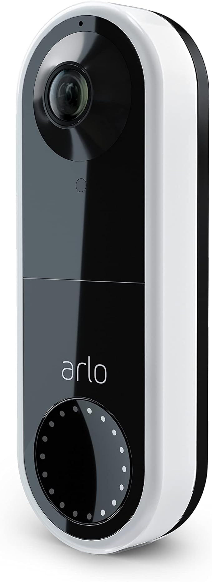 Arlo Essential Wired Video Doorbell - HD Video, 180° View, Night Vision, 2 Way Audio, Direct to ... | Amazon (US)
