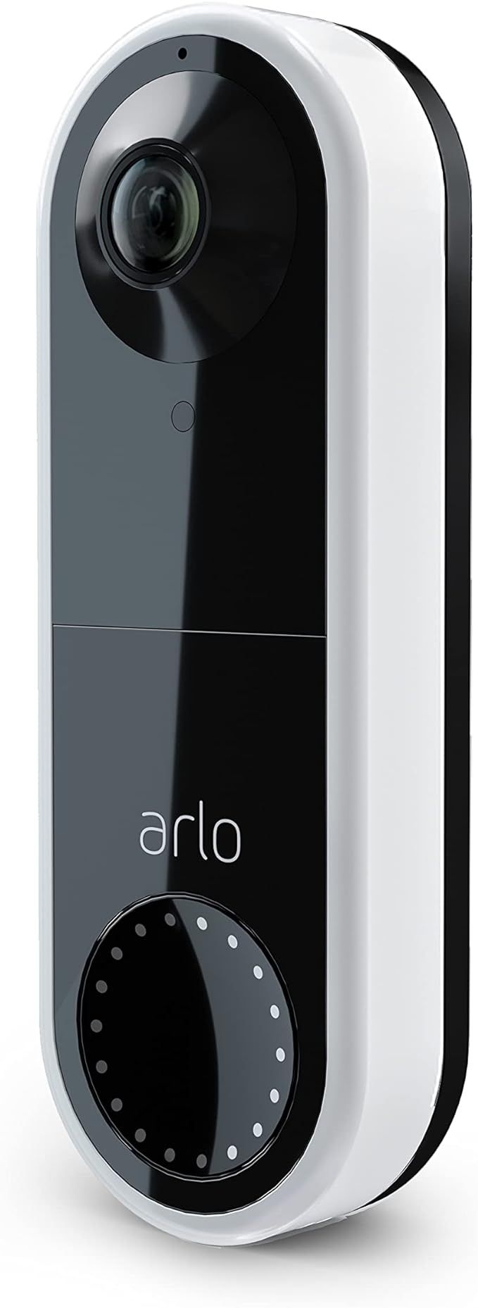 Arlo Essential Wired Video Doorbell - HD Video, 180° View, Night Vision, 2 Way Audio, Direct to ... | Amazon (US)