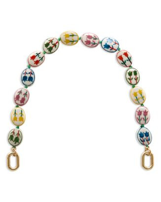 Clare V. Porcelain Flower Shortie Strap   | Bloomingdale's Handbags | Bloomingdale's (US)