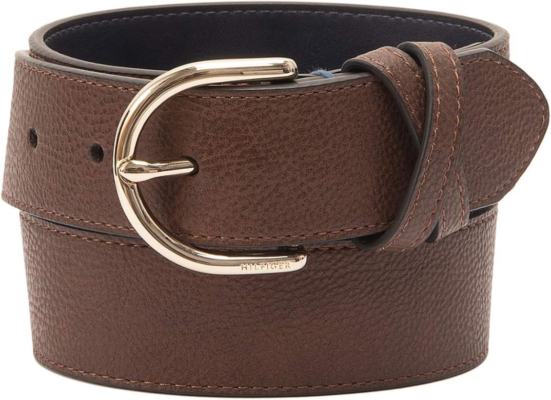 Tommy Hilfiger Women's Fashion Leather Belt for Jeans, Trousers and Dresses      
 Leather | Amazon (US)