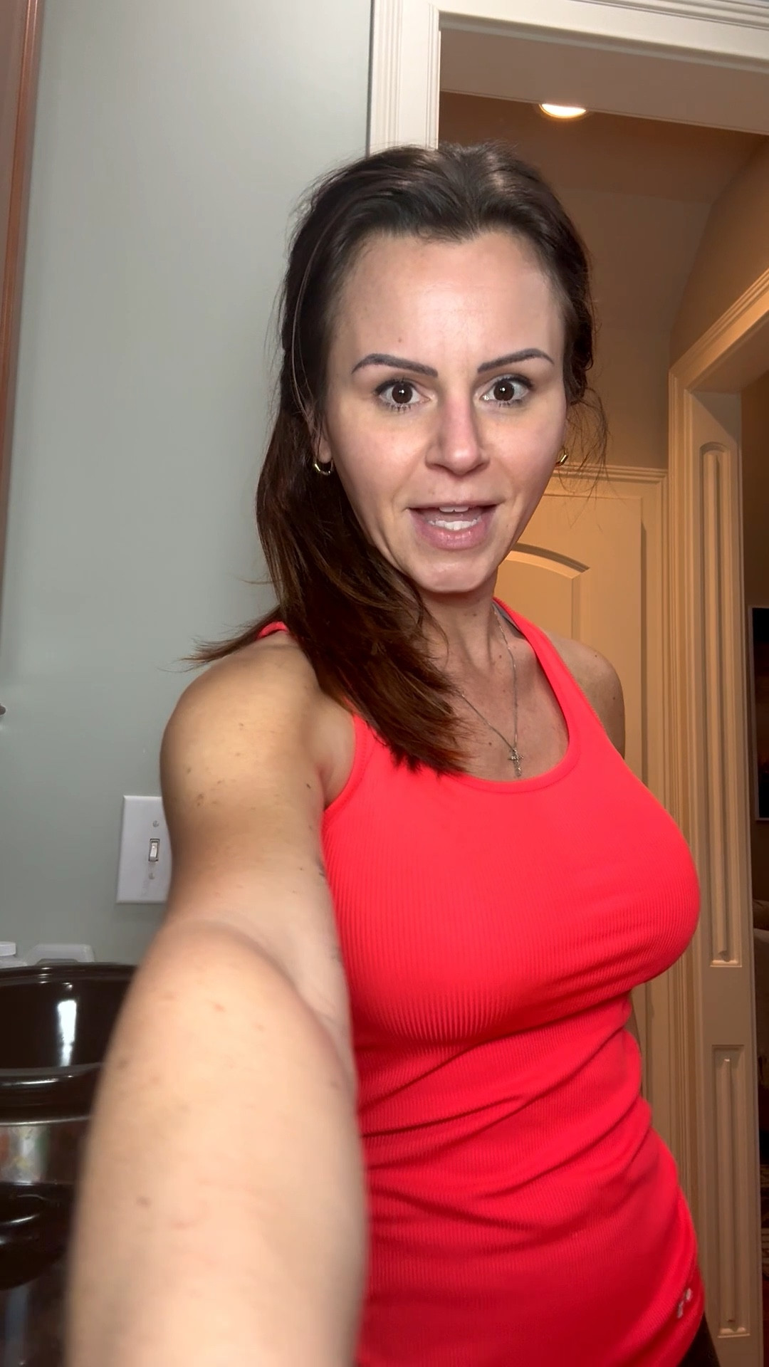 Crockpot meals on repeat 🔂 

This chicken has been a staple in my house for years. It’s soooo easy, healthy and the boys love it! Plus it’s soooo versatile. You can eat plain, burrito bowls, quesadillas, burritos, tacos, the possibilities are endless really bc it’s sooo tasty and tender (plus you dump and forget until the smell engulfs your house) 

Recipe:
Pack of chicken breasts (I use 2 packs bc I like having leftovers for meal prep lunches or snacks for the boys after school) 
1 jar of your favorite salsa 
I packet of chicken taco seasoning. I used McCormick but I’ve used others before. Really the simmering in salsa for 6 hours on low is what gives this chicken its flavor 🤤
Dump in crockpot and cook on low for 6hours 
Then shred and let those juices just soak up that shredded chicken 🫶

Tonight’s I’m serving over white rice, with black beans and the fixings but it’s so good you could eat plain! 

#LTKfoodie #LTKHome #LTKmomlife