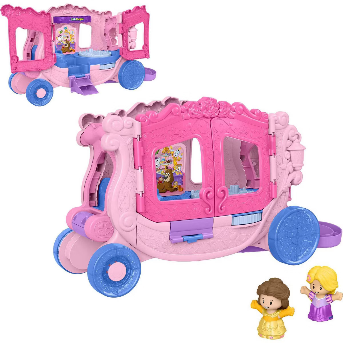 Little People Disney Princess Pull Along Carriage | Target