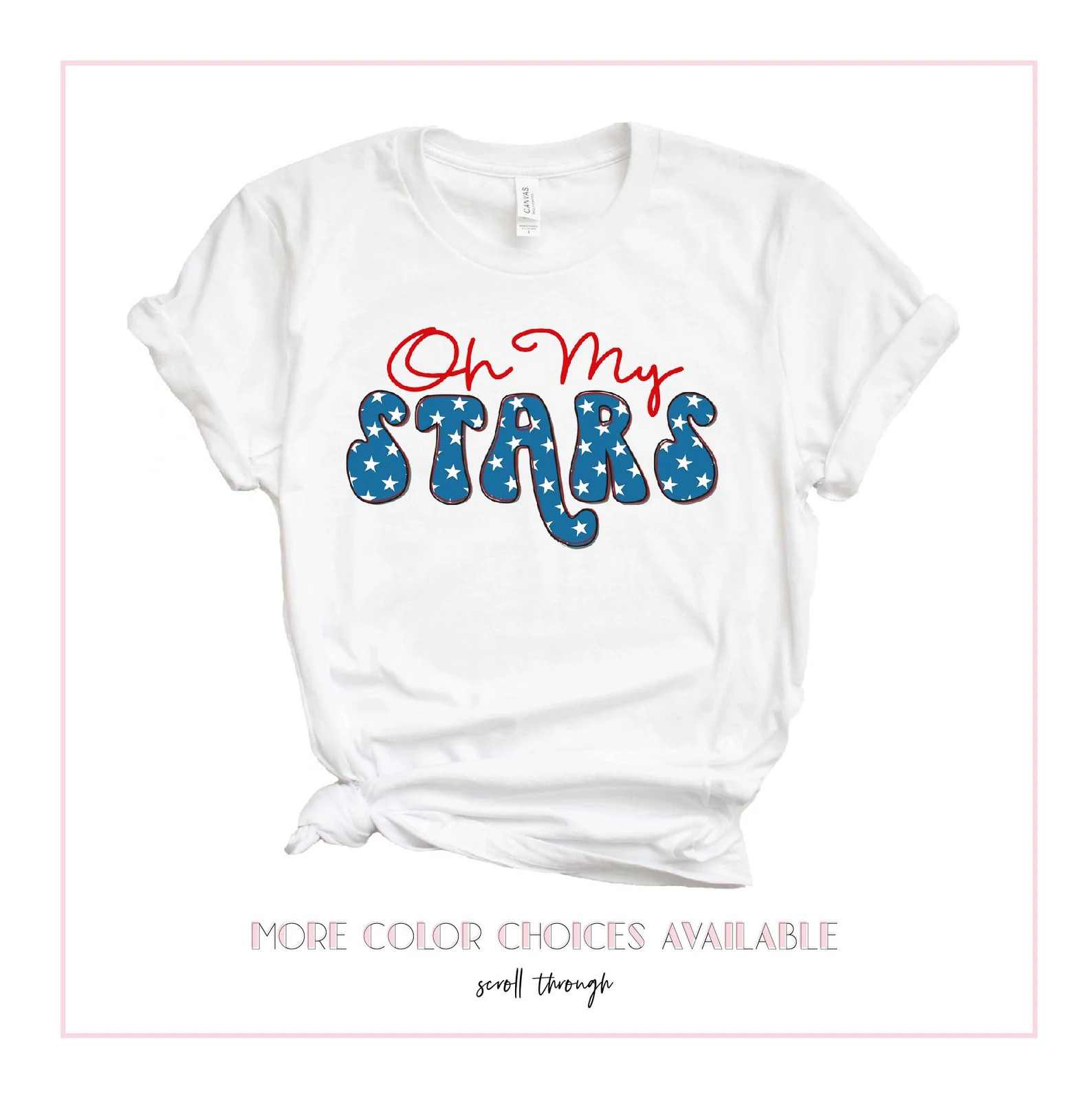 4th of July Shirt Oh My Stars Shirt Fourth of July Shirts | Etsy | Etsy (US)