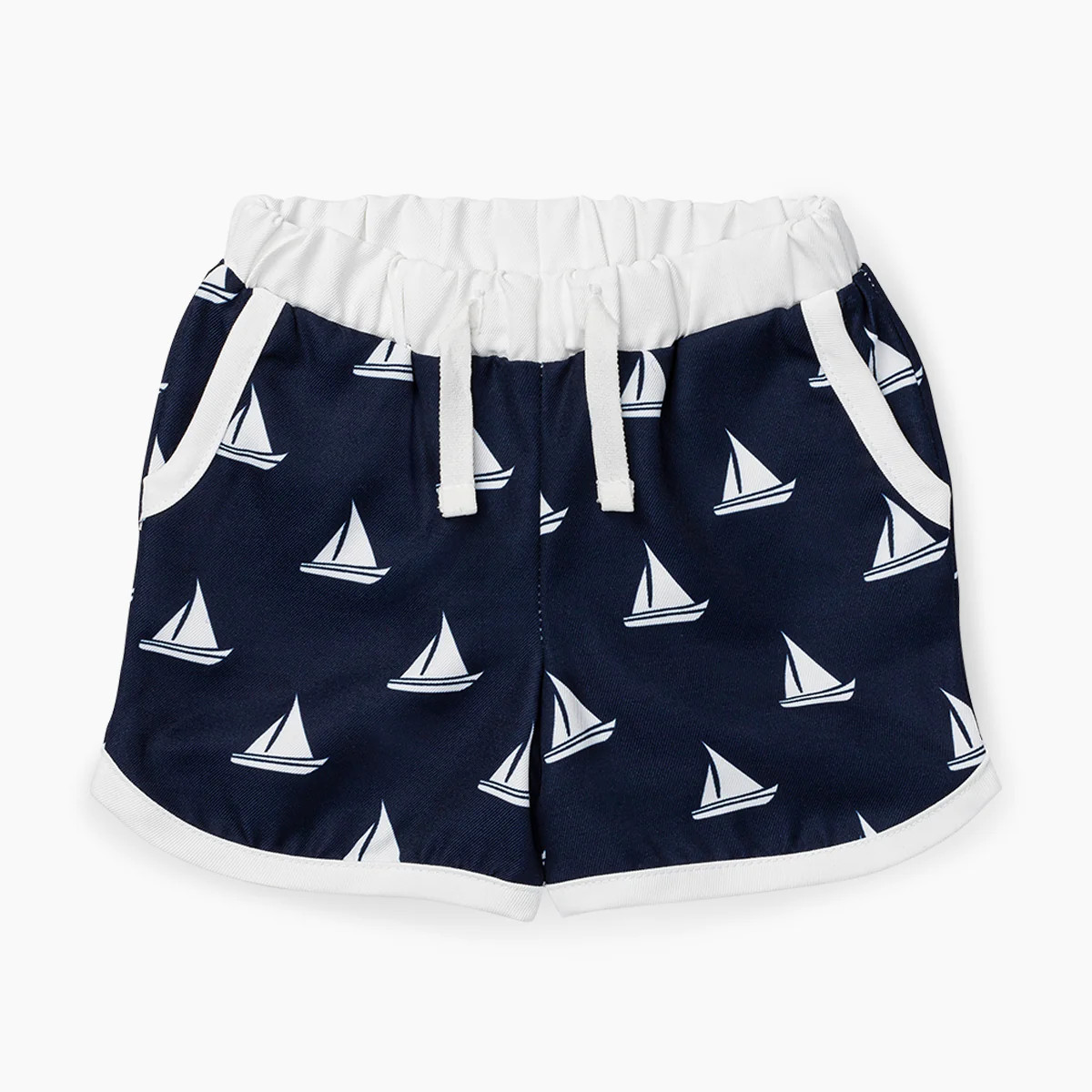 Pocket Swim Trunks | Monica + Andy