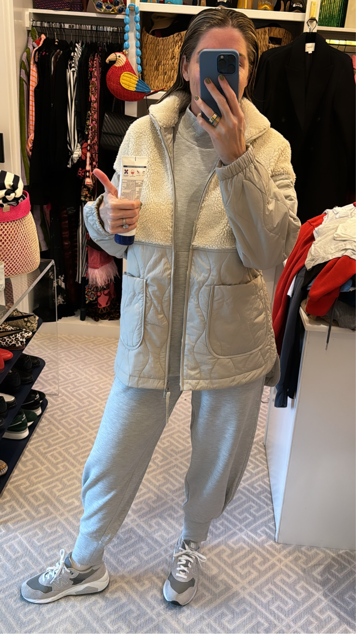 Appt // OOTD 

A @varley set & jacket to round out November. 