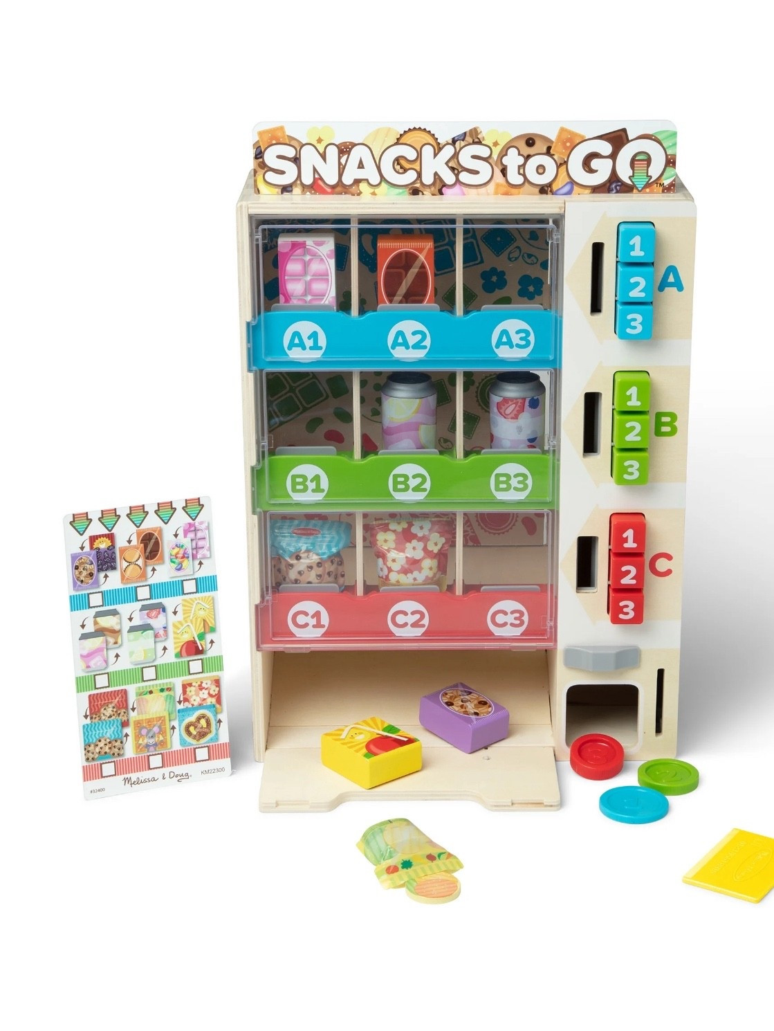 Lowest price I’ve seen on this toy! You can even replace the snacks with real ones- how fun is that?!? Just ordered for my 5 year oldd

#LTKHoliday #LTKKids #LTKGiftGuide